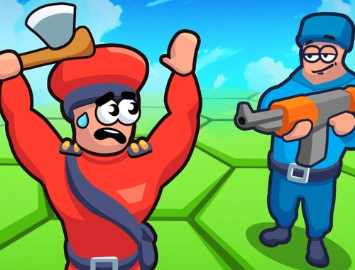 Joc Tile Hex World: Red vs Blue  on-line