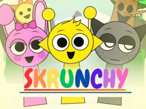 Joc Sprunki Skrunchy  on-line
