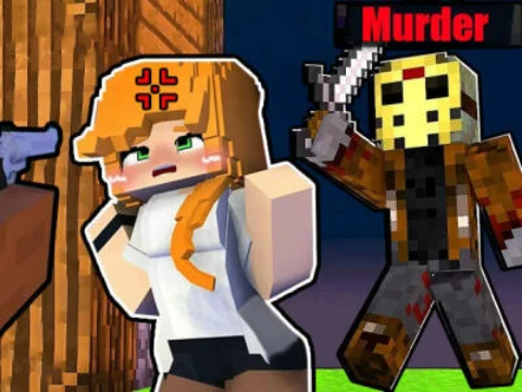 Joc Minecraft: mister crimă  on-line