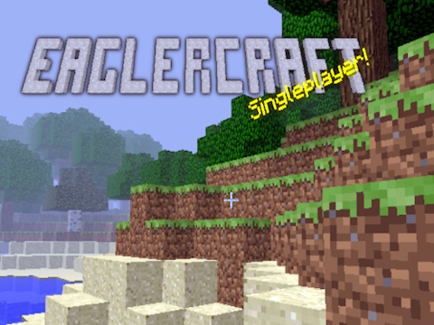 Joc Eaglercraft Singleplayer!  on-line