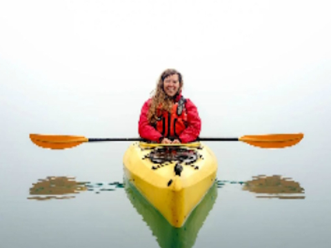 Joc Kayak Kayaking Lake Jigsaw  on-line
