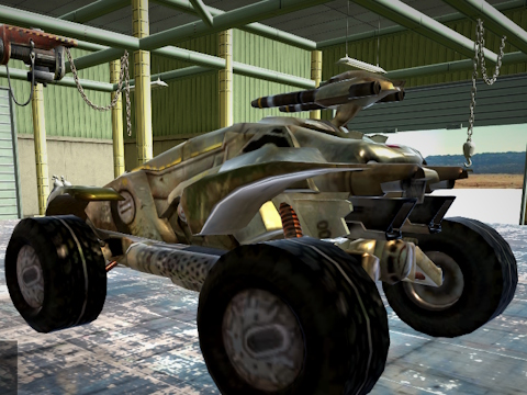 Joc Simulare de conducere a vehiculelor militare  on-line