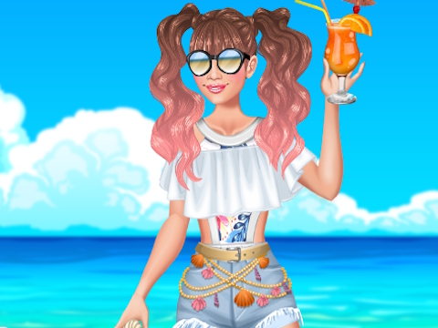 Joc Summer Beach Girlz  on-line