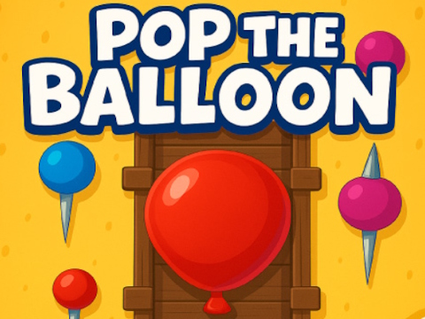 Joc Pop baloanele  on-line