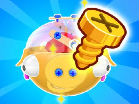 Joc Șurubul master 3d: puzzle pin  on-line