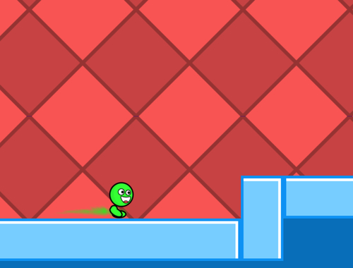 Joc Geometrie Parkour  on-line