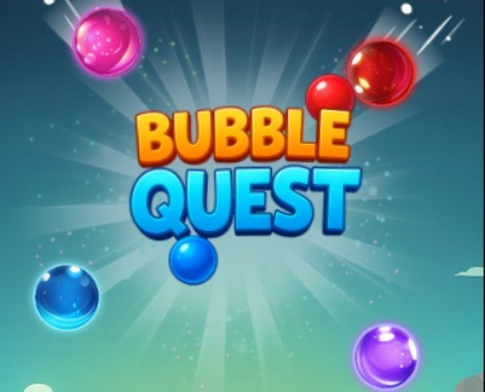Joc Bubble Quest  on-line