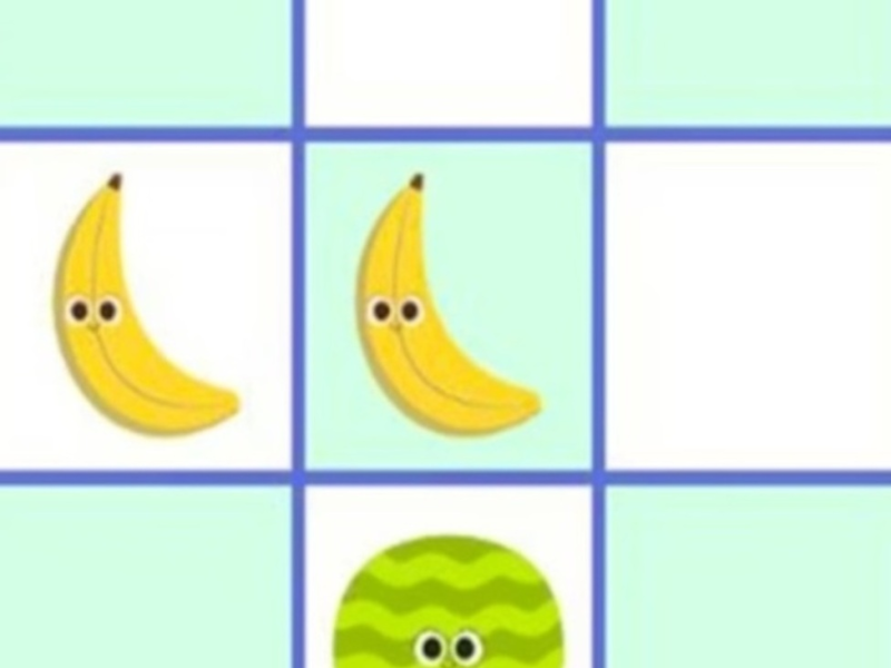 Joc Juicy tic tac toe Battle  on-line