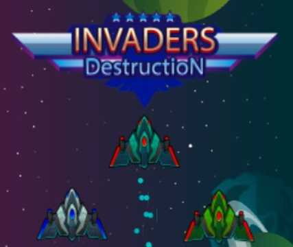Joc Distrugerea invadatorilor  on-line