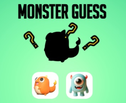 Joc Monster Guess  on-line