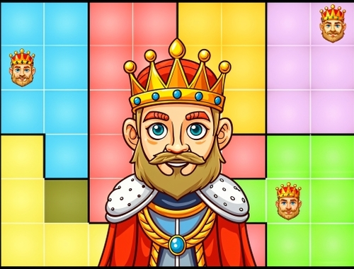 Joc Puzzle Kingdom  on-line