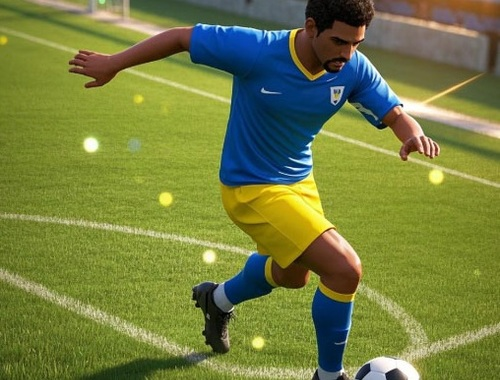 Joc Fotbal autentic  on-line