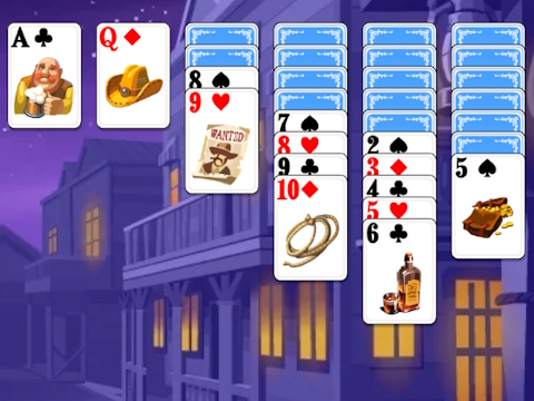 Joc Solitaire Revers  on-line