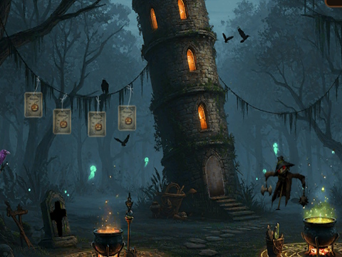 Joc Arcane Witch1 Escape  on-line