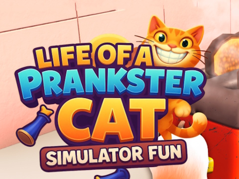 Joc Prankster Cat Simulator Distracție  on-line