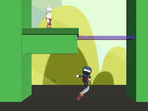 Joc Timpul lent ninja  on-line