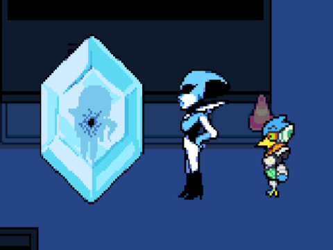 Joc Deltarune  on-line