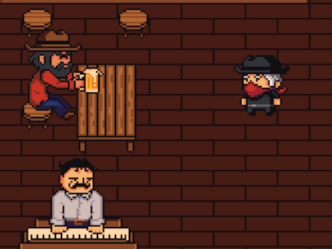 Joc Shooter Cowboy: Bottle Challenge  on-line