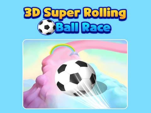 Joc 3d Super Rolling Ball Race  on-line