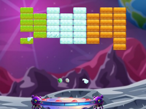 Joc Galaxy Brick Breaker  on-line