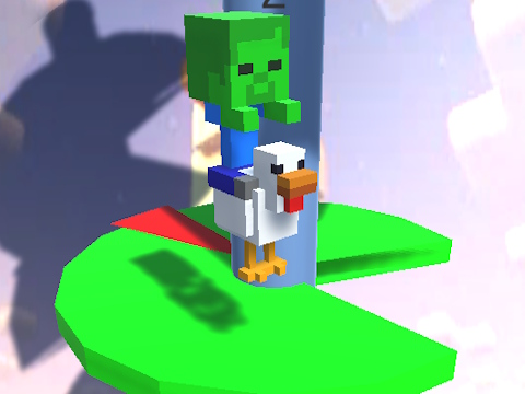 Joc Chicken Jockey Hidden Lava Pui 2 on-line