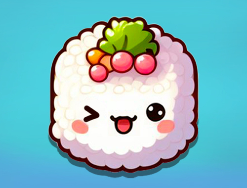 Joc Sushi popping  on-line