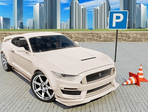 Joc Simulator auto 3D  on-line
