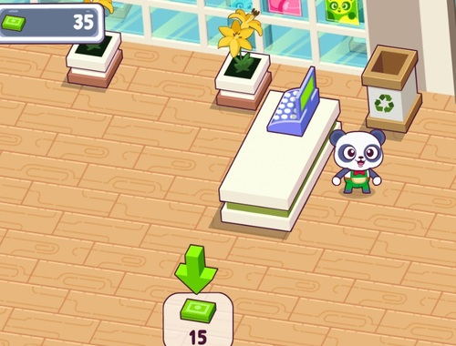 Joc Simulator de magazine Panda  on-line