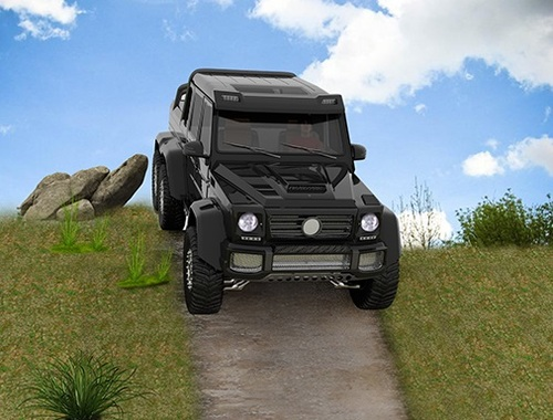 Joc Simulator de joc jeep offroad  on-line