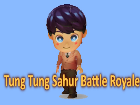 Joc Tung Tung Sahur Battle Royale  on-line