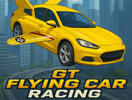 Joc GT Flying Car Racing  on-line