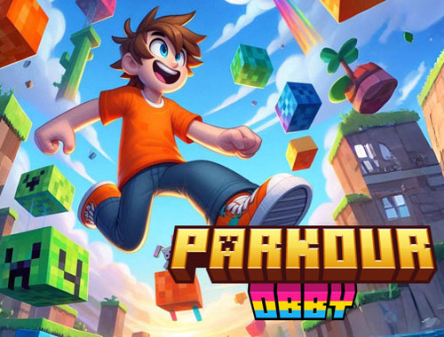Joc Parkour OBBY  on-line
