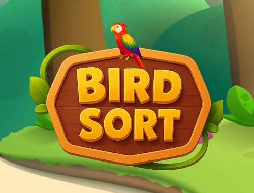 Joc Bird Sort  on-line