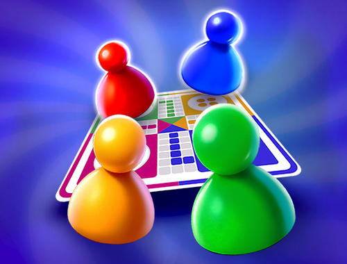 Joc LUDO LUME  on-line