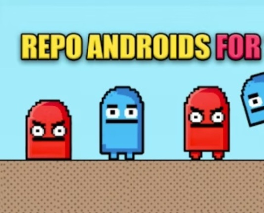 Joc Repo Androids pentru doi  on-line