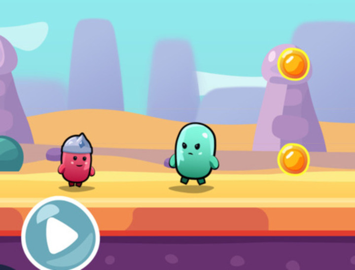 Joc Slime Runner  on-line