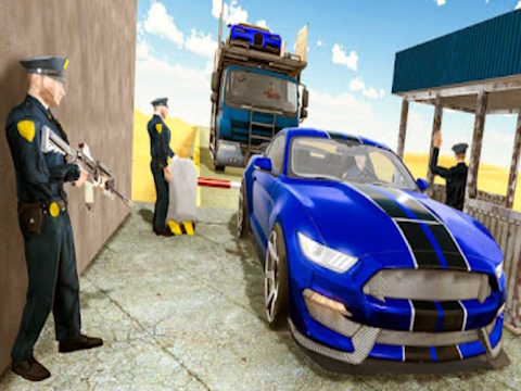 Joc Simulator de vehicule de conducere a poliției  on-line