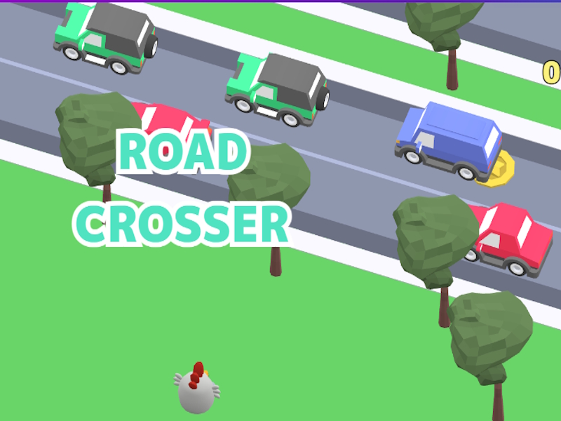 Joc Crosser Road on-line