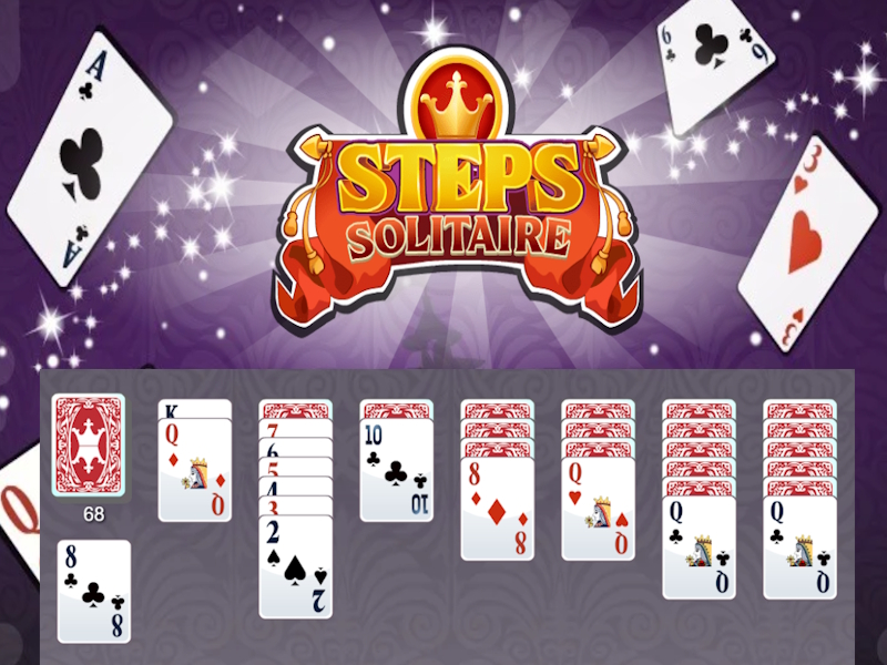 Joc Pași solitaire on-line