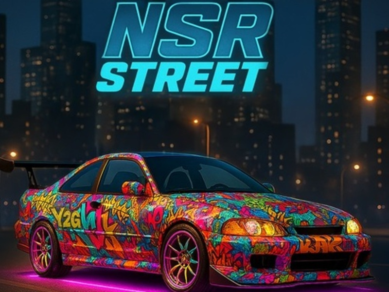 Joc NSR Street Car Racing on-line