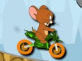 Joc Tom și Jerry Mini Bike  on-line