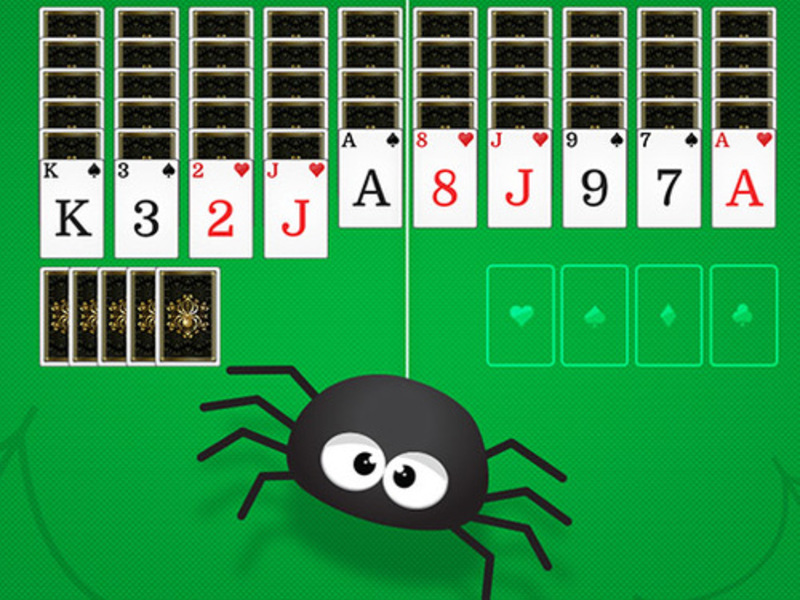 Joc Spider Solitaire on-line