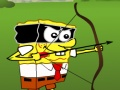 Joc Spongebob Shoot Zombie on-line