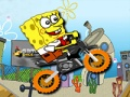 Joc SpongeBob Super Bike  on-line