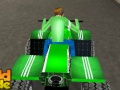 Joc Ben 10 ATV 3D  on-line