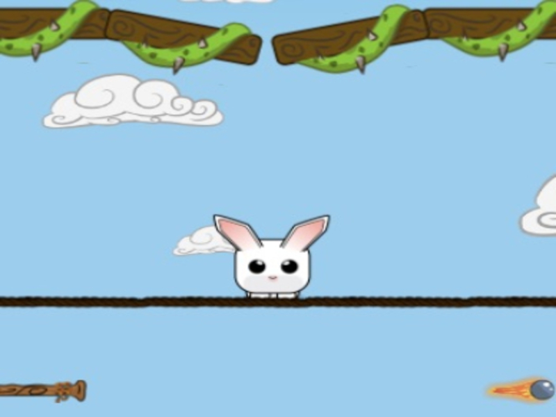 Joc Bunny Hop Rush on-line