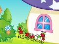 Joc Decorarea casei Smurf  on-line