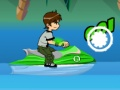 Joc Ben10 Jetski  on-line