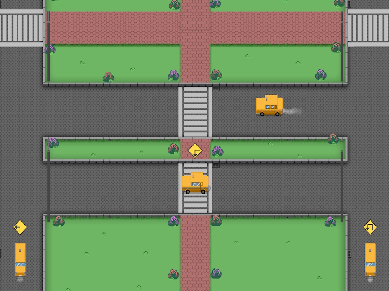 Joc Crucea de trafic on-line