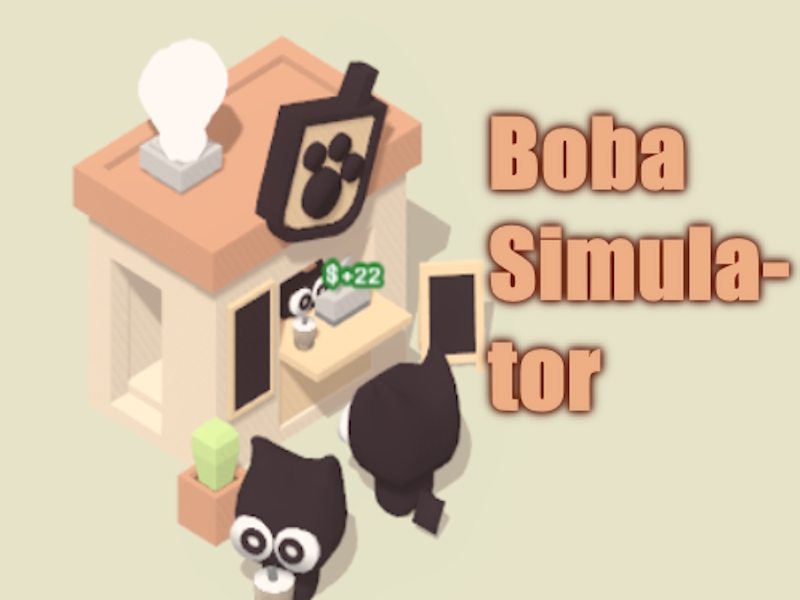 Joc Simulator Boba on-line